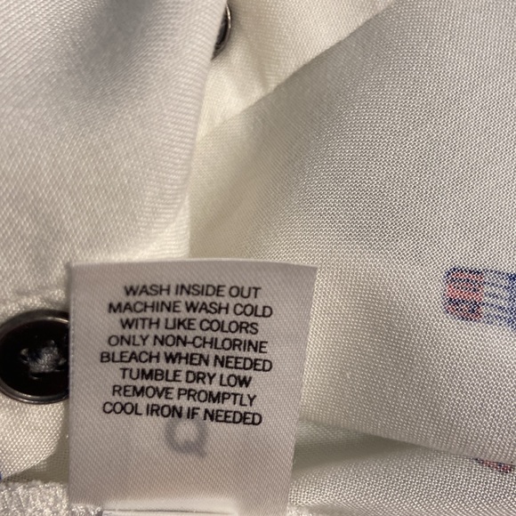 RED, white, blue popsicle print - Picture 9 of 9